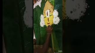 PURATASI MONTH SPECIAL VARIETY RICE IN PERUMAL 🪔🪔 PURATASI MONTH SATURDAY DARISANAM IN  MY HOME