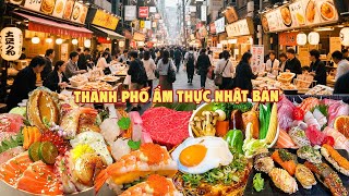 Hành trình khám phá ẩm thực Nhật Bản - Những món ngon từ Hokkaido, Osaka và Kyoto