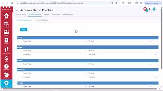 How to Add Provider Availability