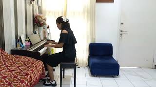 IWMF Online 2025 Raysha Lathiffa Azzalea, Piano Classic D, Flamenco (W. Gillock)