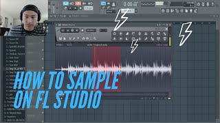 How To Sample On FL Studio For Beginners | Making a Gunna Type Beat Using Samples