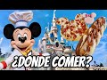 [4K] ¿DÓNDE COMER EN DISNEYLAND PARIS? (ESPAÑOL)