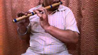 Itna to yaad hai mujhe flute
