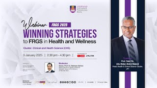 RESEARCH WEBINAR: WINNING STRATEGIES FOR FRGS IN HEALTH AND WELLNESS