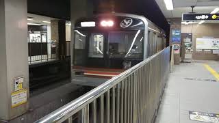 (特404)【Metro】66系 66615F 堺筋本町駅 到着