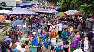 Chợ Phiên Sín Chéng Lào Cai Những Ngày Cuối Năm | Không Khí Sắm Tết Đã Bắt Đầu - Bán Rất Nhiều Đồ