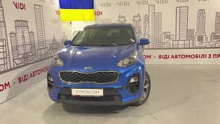 Відеоогляд Kia Sportage 2019 в автосалоні ВІДІ Автомобілі з пробігом