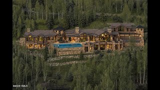 12,000 Sq Ft Mountain Masterpiece with Private Theatre