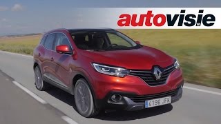 Renault Kadjar - review Autovisie TV
