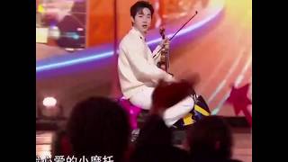 【Henry Lau 헨리 刘宪华】20200117｜刘三岁骑走了心爱的小摩托｜CCTV网络春晚