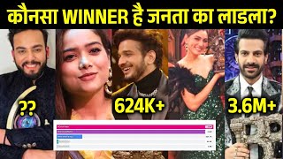 Kaunsa WINNER Hai Janta Ka Ladla? | Popular WINNER | Elvish, Karanveer, Munawar, Sana, Manisha