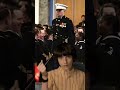 Marine goes from Private to Lieutenant in 8 seconds. #marine #marines #usmarines