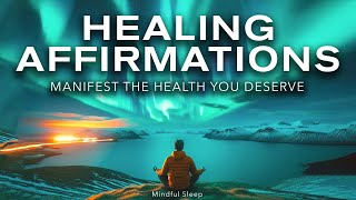 Heal Your Life Tonight: Mindful Healing & Sleep Affirmations | Deep Sleep Meditation for Renewal