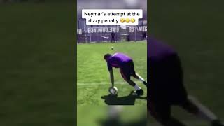 Neymar’s dizzy penalty attempt at Barcelona 😂 (via neymarjr, @fcbarcelona/IG) #shorts