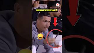 When you meet CR7 and the pen just *vanishes* 😅⚽️🖋️#CR7 #Ronaldo #CristianoRonaldo #Cristiano