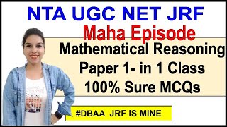 Mathematical Reasoning Maha Episode Complete in 1 Class | By Navdeep Kaur