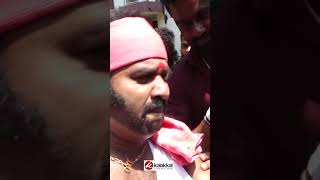 காரை இழுத்து வந்து...மயங்கி விழுந்த #CoolSuresh 😱 | #shorts #bakasuranPressMeet