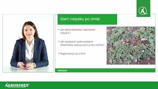 Biostymulacja, poprawa kondycji rzepaku | Konferencja Rolnicza Agrosimex