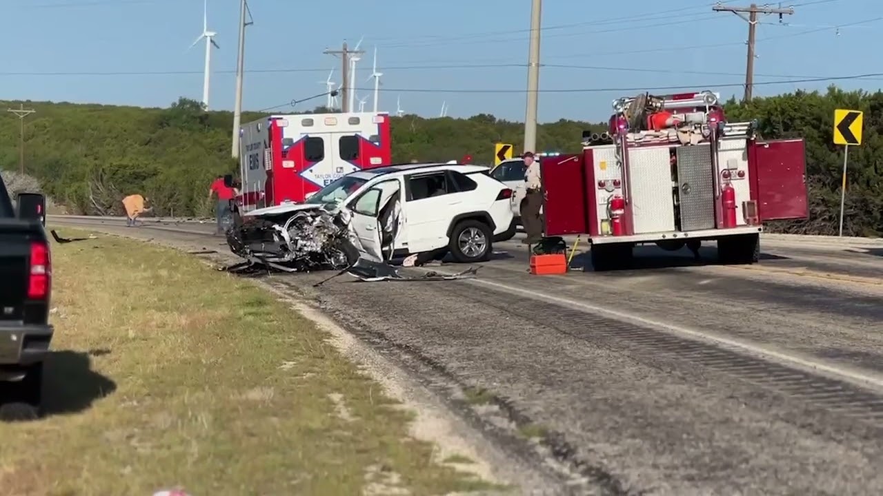 WATCH: Fatal Crash On US 277 - YouTube