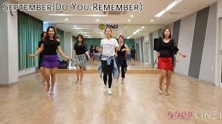 September(Do You Remember) Line dance - Absolute Beginner (Demo) 2018 KSLDA party list💃