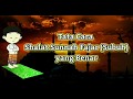 Tata Cara Shalat Sunnah Fajar (Subuh) yang Benar