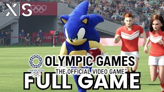OLYMPIC GAMES TOKYO 2020 - THE OFFICIAL VIDEO GAME Full Gameplay - All Gold Medals 🏅