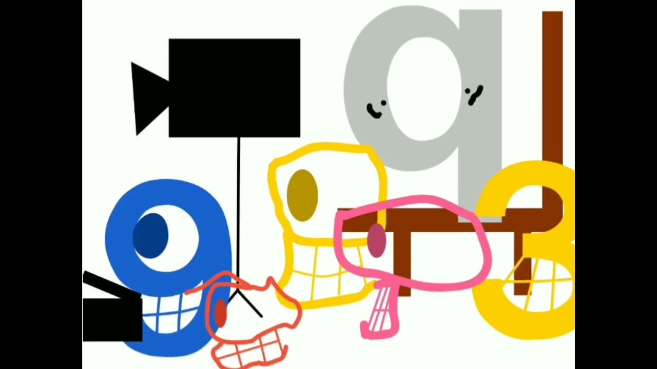 TVOKids On Google Logo Bloopers 2 (Scratch Style) - YouTube