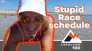 My Stupid Race Schedule | Lakeland 100 Training | Episode 11