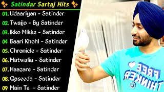 Satinder Sartaaj New Punjabi Songs || New All Punjabi Jukebox 2022 | Satinder Sartaaj All Songs 2022