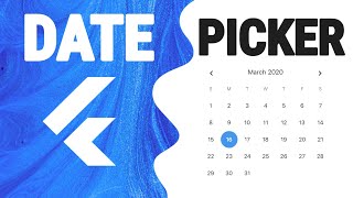 Flutter Date Picker