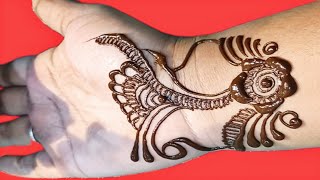 Street Mehndi Design🔥Front Hand Mehndi Design Tutorial🔥Simple Arabic Mehndi Design @FASHIONHAUL93