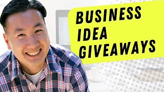 19 Business Ideas Free for the Taking!