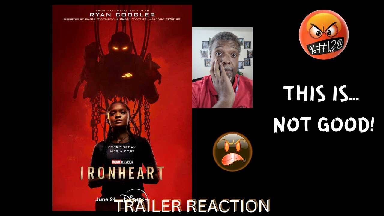 Ironheart Trailer Reaction Youtube