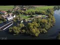 following the river thames around hambleden lock