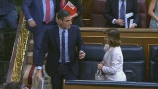 Sánchez pierde la primera votación de investidura aunque Podemos sale del no