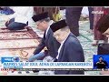 Wapres Jusuf Kalla Salat Iduladha di Lapangan Karebosi, Makassar - SIS 11/08