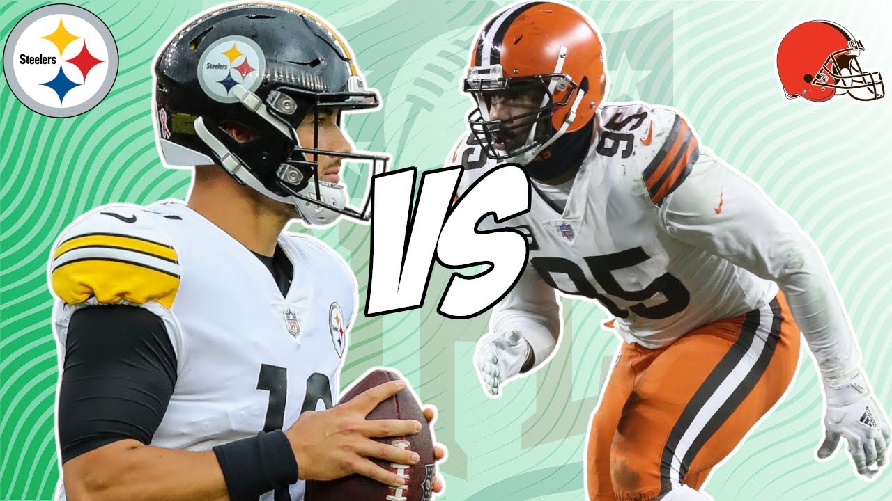 Pittsburgh Steelers Vs Cleveland Browns 1/8/23 NFL Pick And Prediction ...