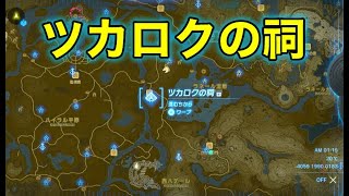 【ティアキン】ツカロクの祠