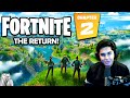 ASMR | FORTNITE - Chapter 2 The Return!