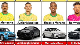 THE MOST EXPENSIVE CARS OF MAMELODI SUNDOWNS PLAYERS In 2024