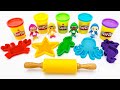 Create and Learn Sea Animals with Play Doh & Cocomelon Kids 🐢🐬🐙 Preschool Toddler Learning Video