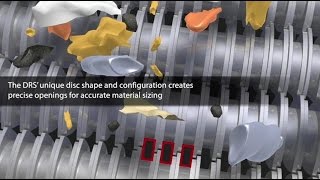 BHS Debris Roll Screen® Animation