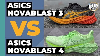 Asics Novablast 3 Vs Asics Novablast 4 | A whole heap of updates but is it an improvement?