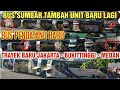 BUS SUMBAR TAMBAH UNIT BARU LAGI DENGAN TRAYEK JAKARTA - BUKITTINGGI - MEDAN #PANGERAN #NPM #umega