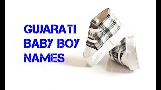 Gujarati baby boy names starting with p