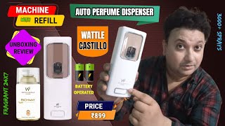 Exclusive First Look at 🔥🔥Wattle Castillo Automatic Air Freshener Dispenser (Machine + Refill)