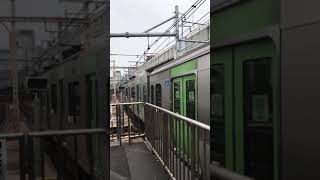 E235系 JR山手線 神田駅 JR Yamanote Line Kanda station