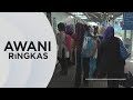 AWANI Ringkas: OKU, murid sekolah rendah nikmati tambang percuma KTMB