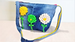 Purane Kapdo Se Naya Saman Doormat Banana How To Make Doormat