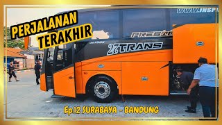 [Ep.12 TAMAT] TOWING MOTOR NAIK BUS KE BANDUNG, HEMAT WAKTU & TENAGA #WJ9